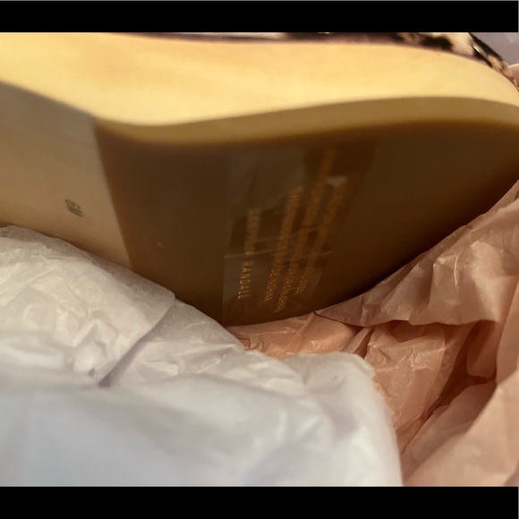 LAST CALL Loeffler Randall Maxine Platform Mocha Leopard Size 6 retails $395 - Picture 7 of 10